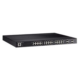 Industrial 28G Full Gigabit Managed PoE Plus Ethernet Switch JetNet 6728G