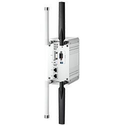Industrial LTE plus 802.11n WIFI Wireless IP Gateway JetWave 3420