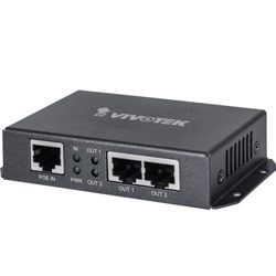 2-Port indoor FE PoE Extender