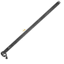 20 Way Vertical PDU AUS x 10A GPO/10A CB W/10A Moulded Plug 0RU 3m Lead