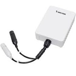 1-Port outdoor FE PoE Extender,IP66,-20¦C to 60¦C