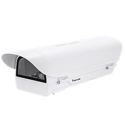 Side-Opening AC24V Cast Aluminum Camera Housing with Sunshield AC24V input,IP68 For 80W LPC Kit VIV-AE-23L