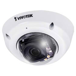 Mini Dome, 2M 30fps, H.264/MJPEG, f2.8mm/3.6mm Fixed Lens, 850nm IR 15M