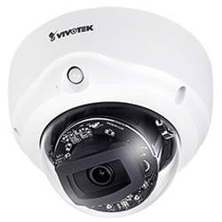 Indoor Dome, 2M 30fps, H.265/H.264/MJPEG, f2.8-12mm Remote Focus lens, P-Iris