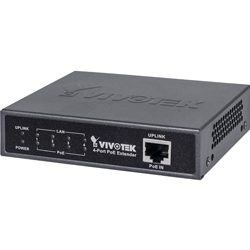 4-Port indoor FE PoE Extender
