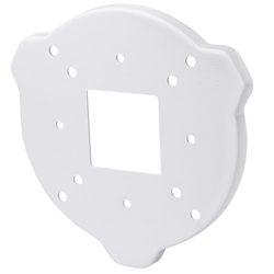 Adapter Plate for 4" Electrical Box, Single Gang Box VIV-AM-513
