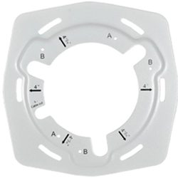 Adapting Plate for 4" & 4_11/16" Square Box VIV-AM-517