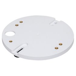 Adapting Plate for 4" Octagon and 3_1/2" Electrical Box VIV-AM-524