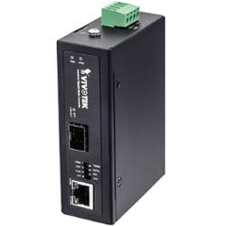 Industrial Gigabit Media Convert SFP True Mini Industrial Media Converter