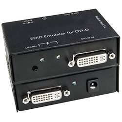 1-Port. Stores EDID Configuration for DVI Monitors up to 1920*1200/60Hz Video Resolution