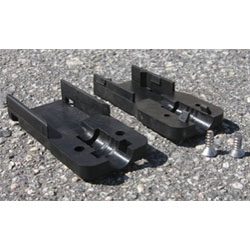 VDC1 to FTT Clamp forms a mechanical transition between VDC1 and Flexible Transition Tubing (FTT) systems.