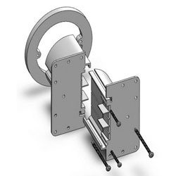 This fitting anchors VDC5 into a hand hole or enclosure. The fitting also creates a smooth end transition into the VDC5 conduit.