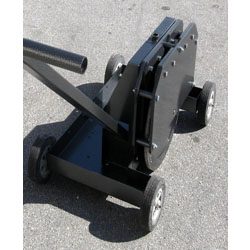 The TeraSpan Large Packing Wheel is designed to effectively compact backfill material (usually a premium grade of cold asphalt) in a microtrench