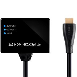 2-port HDMI Splitter 4K/2K
