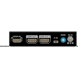 2-port Video Splitter, HDMI 4K@60Hz and 3D Video