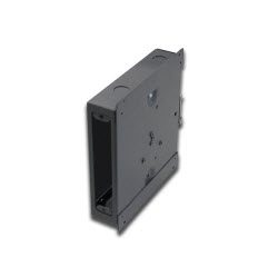 24 Port Compact DIN Rail Mount Enclosure - Suit ST/FC