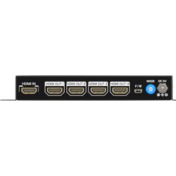 4-port Video Splitter, HDMI 4K@60Hz and 3D Video