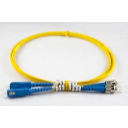 10m SC-ST S/M Duplex Patch Lead