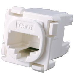Cat 6 UTP Clipsal Style Jack