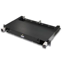 CoreLink EHD 1RU 8 Port Sliding Enclosure - 96f Capacity