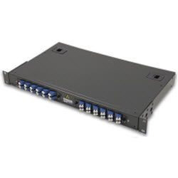 CoreLink Plus 1RU 2 Panel Fixed Enclosure