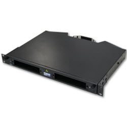 CoreLink Plus 1RU 2 Panel Fixed Entry Sliding Enclosure