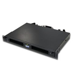 CoreLink Plus 1RU 2 Panel Sliding Enclosure