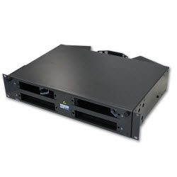 CoreLink Plus 2RU 4 Panel Fixed Entry Sliding Enclosure