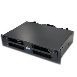 CoreLink Plus 2RU 4 Panel Sliding Enclosure