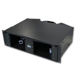 CoreLink Plus 3RU 8 Panel Fixed Entry Sliding Enclosure