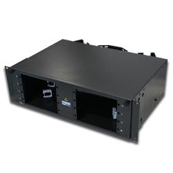 CoreLink Plus 3RU 8 Panel Sliding Enclosure