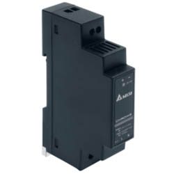DRC-24V010W Chome Series 24Vdc 10Watt DIN Mount [Plastic]
