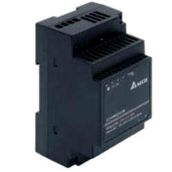 DRC-24V030W Chome Series 24Vdc 30Watt DIN Mount [Plastic]