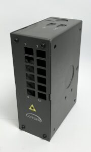 12 Port Ultra Compact DIN Mount Enclosure