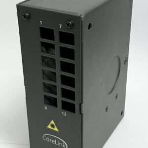 12 Port Ultra Compact DIN Mount Enclosure