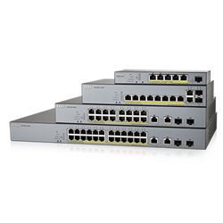 GS1350 Series: Surveillance Industry Specific Switches