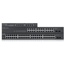GS1900 Series SMB Smart Managed Gb Switch, 1U Rack Mounted