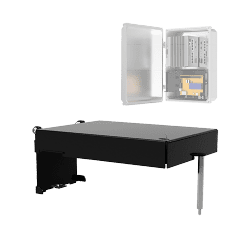Auxiliary Tray with Lid Sensor