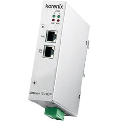 JetCon 1701GP-U Industrial Single Port PoE Injector
