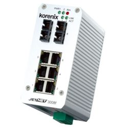 JetNet 3008f-s Compact Unmanaged Rail Switch (v3)
