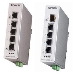 JetNet 3205G Industrial Unmanaged 5-port Switch