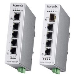 JetNet 3205GP-1F Industrial Unmanaged PoE Switch with SFP