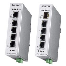 JetNet 3205GP Industrial Unmanaged PoE Switch