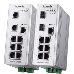 JetNet 5208G Managed Switch