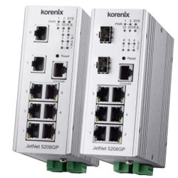 JetNet 5208GP-U Managed PoE Switch