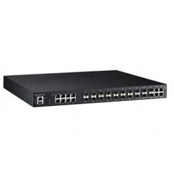 Industrial JetNet5428G-20SFP 8xFE, 16x SFP, 4X Gb L2 Rack Mount