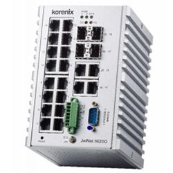 JetNet 5620G-4C Managed Switch with SFP