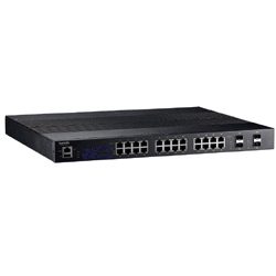 JetNet 6628X-4F Industrial Managed Switch with SFP+, AC & DC