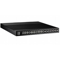 Industrial JetNet6828Gf 24x Gb 4x 1Gb SFP L3 Rack Mount