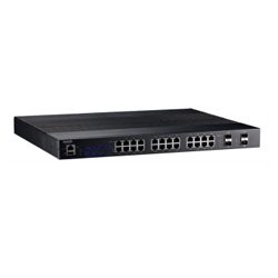 JetNet 7628X-4F L3 Industrial Managed Switch with SFP+, AC & DC